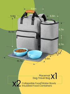 Двухслойный переносной органайзер для кошек - Product Image 6