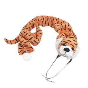 Peluş hayvan stetoskop kol zürafa çocuk stetoskop Eephant kapak peluş oyuncak takviyesi kapakları - Product Image 5