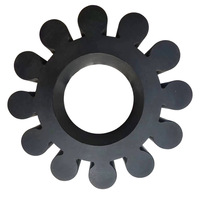 Plaquette en caoutchouc de type TEBAK YOX, disque élastique de couplage fluide YOX340, bloc élastique flexible pour coupleur hydraulique