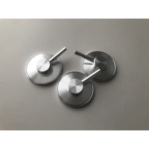Stéthoscope Yumai à tête unique 45 mm en alliage d'aluminium pour usage hospitalier, couleur argent - Product Image 3