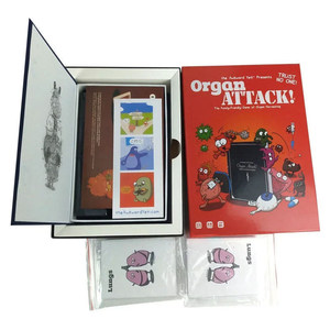 Juego de Mesa Organ Attack, Juego Familiar de Recolección de Órganos, Juego de Cartas con Paquete de Expansión - Product Image 3