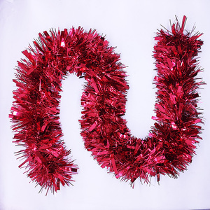 Giáng sinh <span class=keywords><strong>tinsel</strong></span> Garland <span class=keywords><strong>tinsel</strong></span> lấp lánh cổ điển kỳ nghỉ sinh nhật bên treo đồ trang trí treo Xmas Cây giáng sinh - Product Image 4