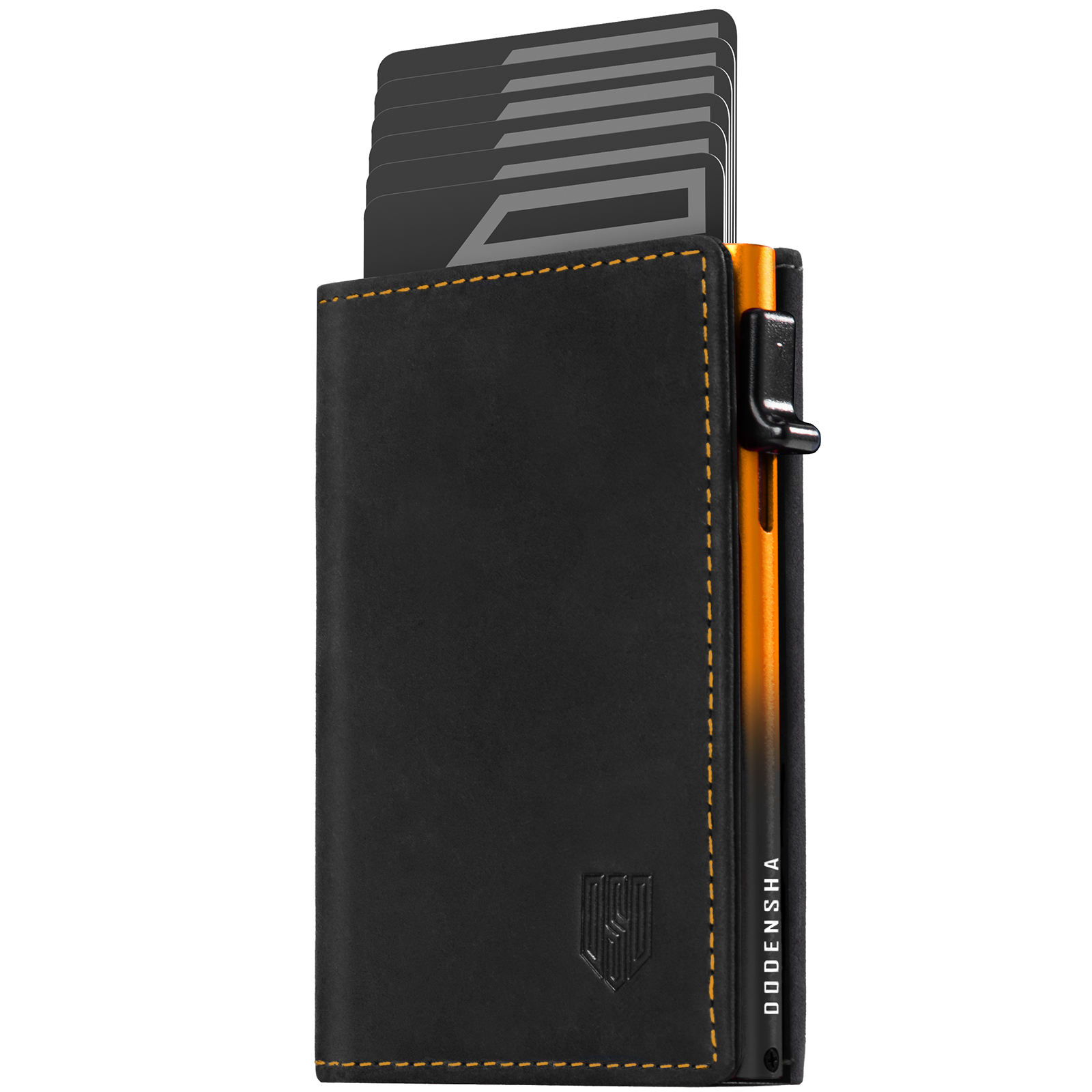 Crazy Horse ไล่ระดับสีดำ-ดำและเหลือง