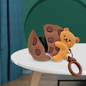 เคสป้องกันซิลิโคนน่ารักสำหรับ VW Jetta <span class=keywords><strong>GTI</strong></span> Passat Golf Tiguan ลายหมีออกแบบกุญแจสำหรับอุปกรณ์เสริมกุญแจรถ - Product Image 4