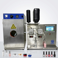Machine de remplissage de liquides cosmétiques, tube en silicone |   Tuyau alimentaire résistant aux hautes températures pour gel UV, vernis à ongles et remplissage