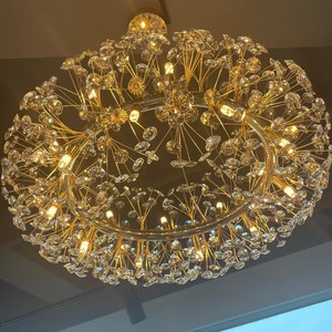 Rts moderne simplicité <span class=keywords><strong>maison</strong></span> tenir la lumière luxe mode personnalité Villa hôtel 3 niveaux <span class=keywords><strong>lustre</strong></span> acrylique - Product Image 4