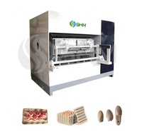 Alvéoles, plateaux à œufs automatiques, boîte à œufs, machine thermoformante, Machine à plateau à œufs rotatif