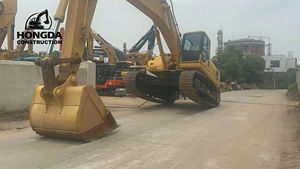 Excavadora usada Komatsu 400-8 con excelente bomba de motor, capacidad de 40 toneladas, componentes de núcleo en excelentes condiciones a la venta - Product Image 2