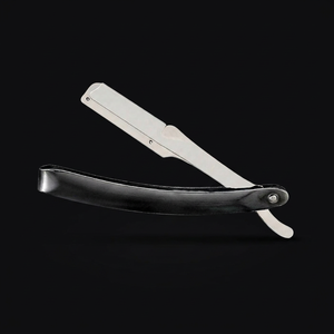 Vente en gros Maclura Enterprises Rasoir de style russe pour hommes, outil de rasage de barbier, lame droite pliable en acier inoxydable - Product Image 6