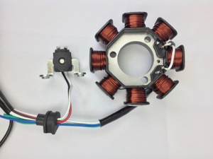 Estator para <span class=keywords><strong>YAMAHA</strong></span> <span class=keywords><strong>YBR</strong></span> 125YBR125 2006 - Product Image 2