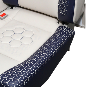 Asiento Trasero Tipo Sofá para Buick GL8 <span class=keywords><strong>Vito</strong></span>, Asiento Trasero de Auto, Nuevo, Cuero Nappa, Eléctrico, Personalizado - Product Image 5