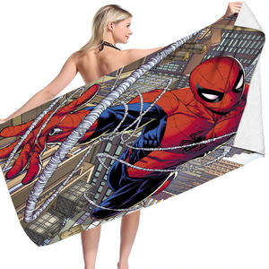 <span class=keywords><strong>Spiderman</strong></span> Anime niños Toallas de playa diseño personalizado toallas para la playa caliente sexy chica fotos <span class=keywords><strong>Toalla</strong></span> de playa - Product Image 6