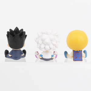 6 pièces/ensemble 7 cm <span class=keywords><strong>Hunter</strong></span> <span class=keywords><strong>Hisoka</strong></span> Figurine d'action Cartoon Killua Zoldyck Figurine en PVC - Product Image 5
