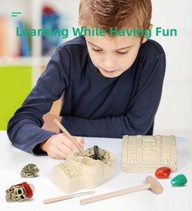 ปรับแต่งโลโก้5ใน1ขุดชุดพระธาตุที่จะค้นพบเพียงแค่ขุดมันออกสมบัติโจรสลัดของเล่นสำหรับเด็ก - Product Image 2