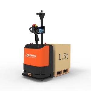 Montacargas Autónomo de Modo Dual Reeman |   Navegación SLAM AGV + Operación Manual, Manejo de Palés de 1.5T, Operación de Almacén - Product Image 2