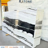 Foshan Panda marbre blanc l socle bas pour salon salle de bain cuisine extérieur Villa hôtel meubles