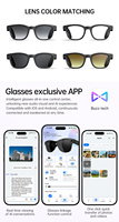 Lunettes caméra IA L1 2026 avec capteur 8MP, photos interpolées 30MP, vidéo 1200P, appels à double microphone, Wi-Fi et traduction en temps réel