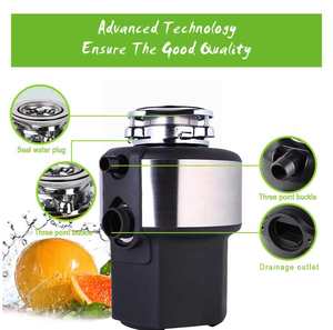 Dengshang-desecho de basura, DSW-560A de fregadero de alimentos - Product Image 5