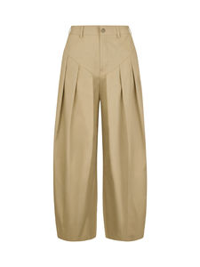 <strong>Women</strong> High Rise Pleated Wide Leg <strong>Trousers</strong> Loose Fit Pants <strong>for</strong> Casual Office Wear - Product Image 4