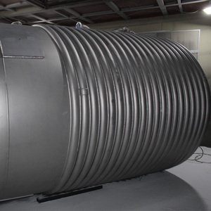 Tanque de Mezcla de Acero Inoxidable, Reactor por Lotes con Agitador, Tanque Reactor de Acero Inoxidable - Product Image 4