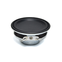 Speaker Bulat 45mm Full Range 13VC 4Ohm 5W, Surround PU Magnet Internal Ganda NdFeB untuk Speaker Multimedia Bluetooth
