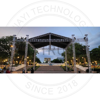Sistema de armazón elevador de altavoces Line Array para exteriores