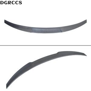 Aileron de coffre arrière en fibre de carbone style CS pour berline A-Class W177 V177 2018-2023, finition polie avec ruban adhésif - Product Image 2