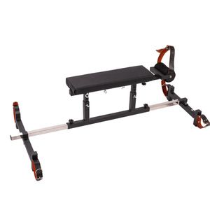 Meubles <span class=keywords><strong>BDSM</strong></span> - <span class=keywords><strong>Banc</strong></span> de bondage réglable avec attaches et contrôle de puissance, structure en acier durable pour un jeu sécurisé - Product Image 4