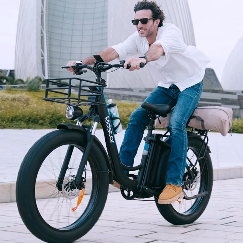 Ridstar 26 Inch 48V 20Ah E