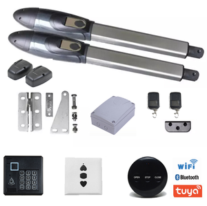 Moteur de <span class=keywords><strong>portail</strong></span> battant électrique <span class=keywords><strong>articulé</strong></span> robuste 500 kg, moderne et automatique pour <span class=keywords><strong>portail</strong></span> de villa et de cour - Product Image 4