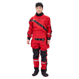 Traje de Rescate Acuático de una Pieza, Traje de Protección Térmica, Tela Oxford Reflectante, Equipo de Salvamento - Product Image 3