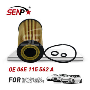 Senp Auto-Onderdelen Oem 06e 115 562 Een Oliefilter Voor Audi C62.4 Filtert Onzuiverheden En Vuil Uit Motorolie - Product Image 4