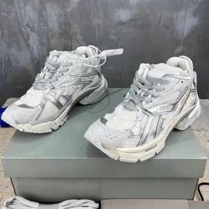 Drioshipping diseñador de lujo zapatos casuales nuevos estilos zapatillas gruesas para hombres mujeres lona superior cómodo estilo para caminar - Product Image 3