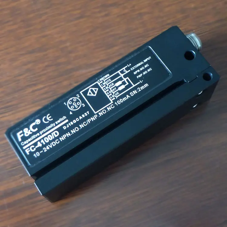 Label Sensor Laser Film Sticker Detection Capacitive Label Sensor FC-4100