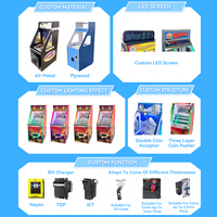 Máquina de Juegos de Arcade para Interiores 7STAR, Popular y Superventas, con Premios y Boletos de Lotería