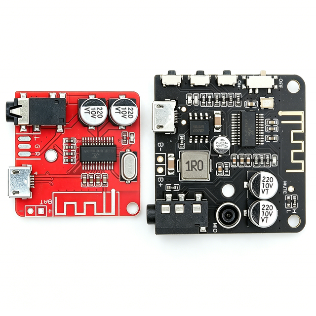 BT5.0 Pro 5.0 Audio Receiver Board MP3 Lossless Decoder Wireless  Music Module 3.7-5V XY-BT-Mini