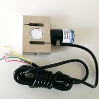 Celda de Carga Tipo S de Alta Precisión 50kg 100kg 200kg 500kg con Amplificador, Celdas de Pesaje Mettler Toledo, Señal 0~5V 0~10V