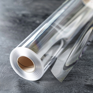 Vendita diretta PP etichetta jumbo roll autoadesivo pellicola adesivo stampa materia prima GLOSS film bianco acrilico - Product Image 2