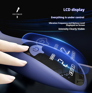 <span class=keywords><strong>LED</strong></span>-Display <span class=keywords><strong>Masturbator</strong></span> für Männer mit Vibration Hodenmassagegerät Effektives Sexspielzeug für Männliche Masturbation Stimulator - Product Image 6