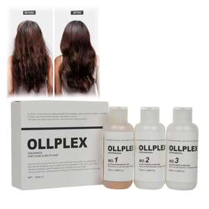 Olllex Ultimate Bond sistem perawatan asli kualitas terbaik (No.1, No.<span class=keywords><strong>2</strong></span>, No.<span class=keywords><strong>3</strong></span>) krim perbaikan rambut sempurna sampel gratis - Product Image 4