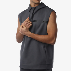 Sweat-shirts de sport pour hommes personnalisés avec logo et impression sur mesure, dernière mode, sweats-shirts de fitness pour hommes - Product Image 1