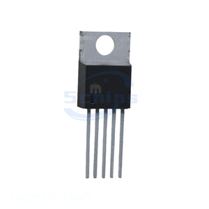 Composants électroniques MIC29371-5.0WT TO 220 5 Gestion de l'alimentation (PMIC) Distributeur agréé - Product Image 1