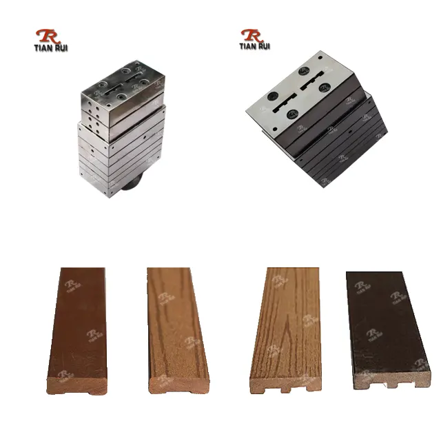 Mold to profile WPC chair slats Extrusion Die batten Making Machine