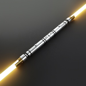 <span class=keywords><strong>Sabre</strong></span> laser Nexussabers Bastila Shan à double lame, swing fluide, lumière intense, cœur Pogo, laser RGB avec son de blaster verrouillable - Product Image 3
