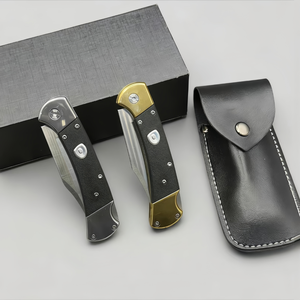 Coltello Tascabile Pieghevole <span class=keywords><strong>BUCK</strong></span> D2, Leggero e Resistente, Strumento EDC per Collezionisti di <span class=keywords><strong>Coltelli</strong></span>, Personalizzabile OEM per Uso in Campeggio - Product Image 5