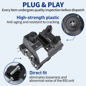 Support de montage de l'unité <span class=keywords><strong>BSI</strong></span> 9675493980 pour <span class=keywords><strong>Peugeot</strong></span> 301 2008 Citroën C3XR Elysee Support de câble de capot - Product Image 4