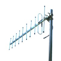 Antenne Yagi directionnelle UHF 430-440 MHz 14 dBi à gain élevé pour station de base et accessoire pour talkie-walkie avec connecteur N
