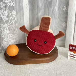 Juguete de peluche deportivo transfronterizo, adorable y divertido, con diseño de pelota de béisbol y baloncesto, muñeco colgante, regalo al por mayor - Product Image 6