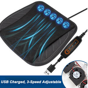 مروحة تبريد كهربائية للمكتب المنزلي بشحن USB بفتحة تهوية للسيارة - Product Image 5