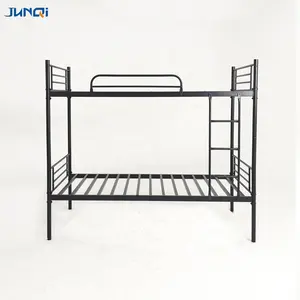 Junqi-litera moderna para adultos, cama doble de Metal, resistente, desmontable, venta al por mayor